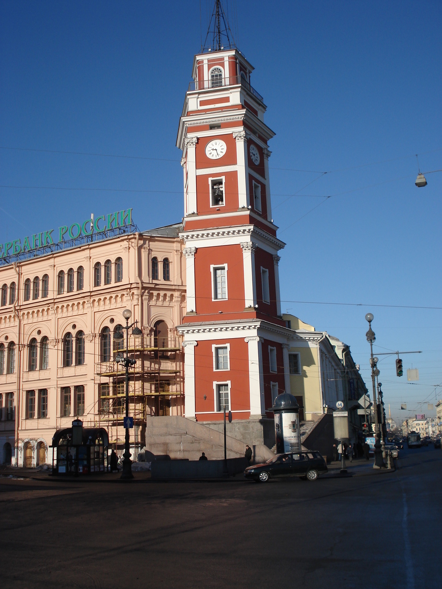รูปถ่าย รัสเซีย(Russia) เซนต์ปีเตอร์สเบิร์ก(St Petersburg) ถนนเนฟสกี(Nevsky Prospect) 2006-03 61
