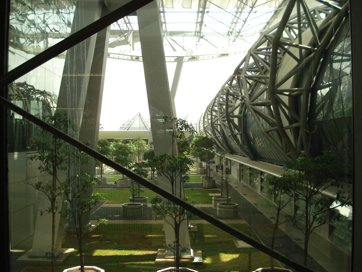 รูปถ่าย ไทย(Thailand) กรุงเทพมหานคร(Bangkok) ท่าอากาศยานสุวรรณภูมิ(Suvarnabhumi Airport) 2007-02 5