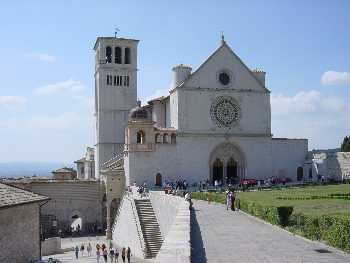 รูปถ่าย อิตาลี(Italy) อัสสิสิ(Assisi) 2002-07 65