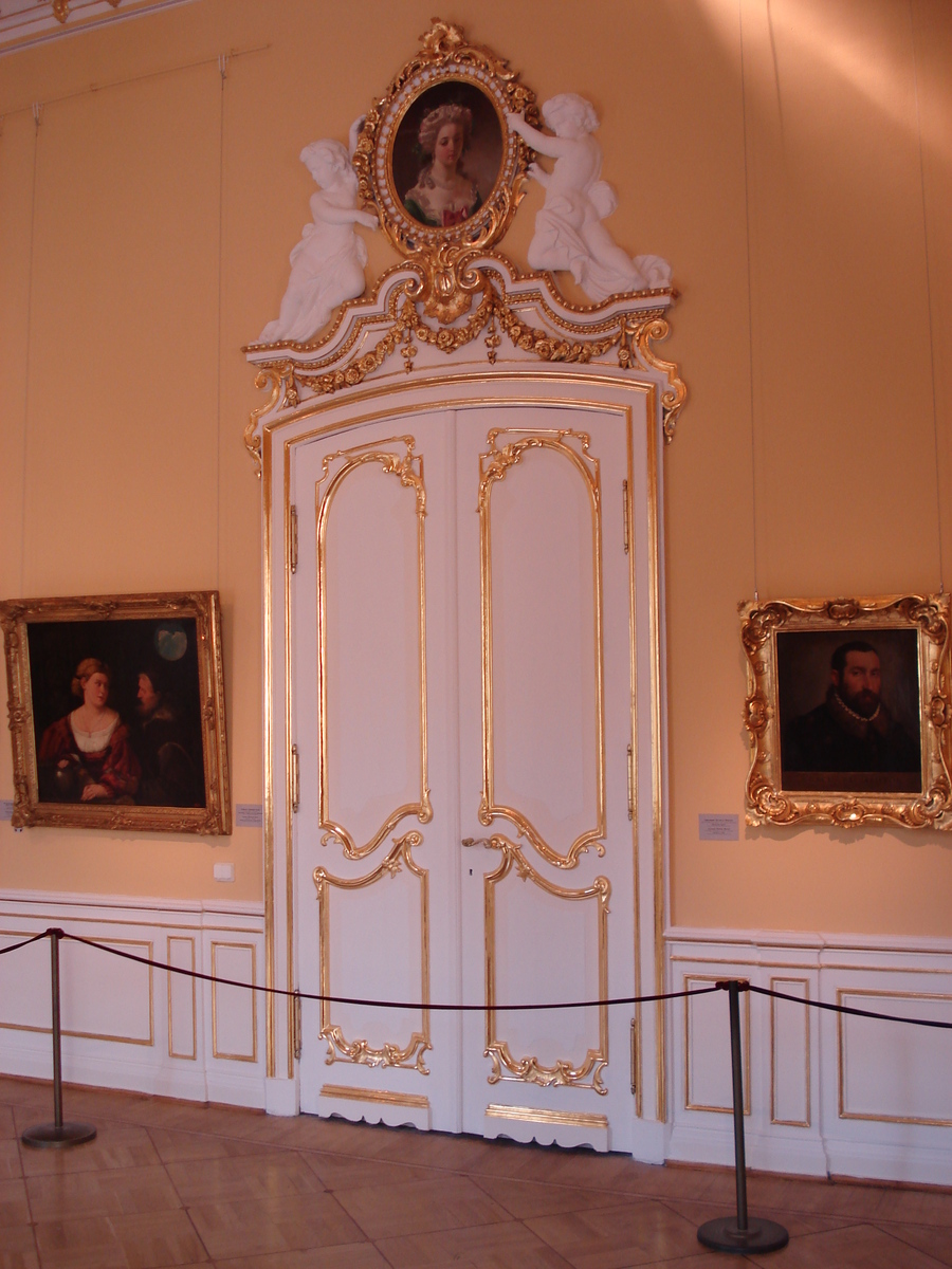รูปถ่าย รัสเซีย(Russia) เซนต์ปีเตอร์สเบิร์ก(St Petersburg) พิพิธภัณฑ์เฮอร์มิเทจ(Hermitage Museum) 2006-03 5