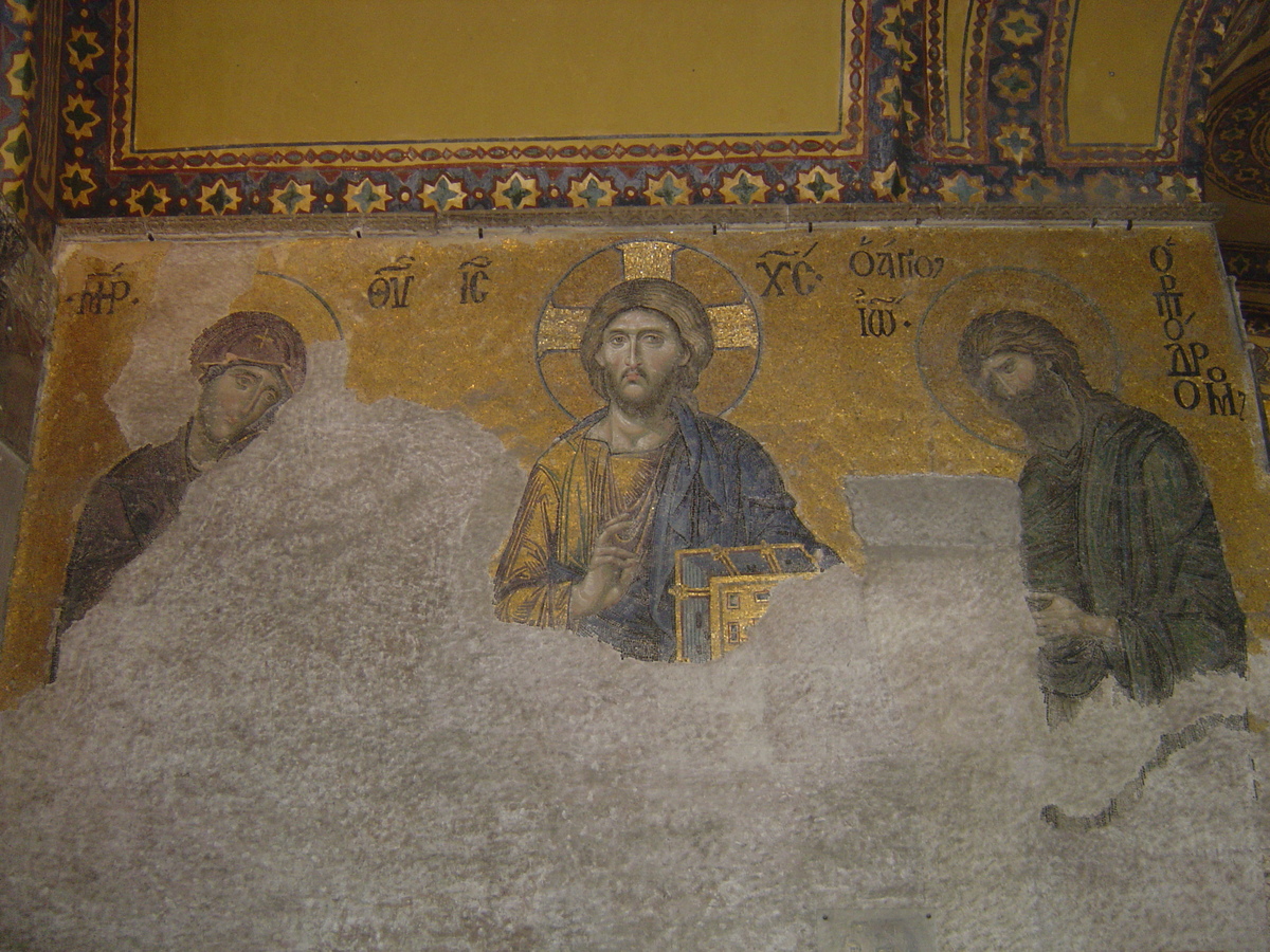 รูปถ่าย ตุรกี(Turkey) อิสตันบูล(Istanbul) อยาซอฟยา(Ayasofya) 2004-12 39