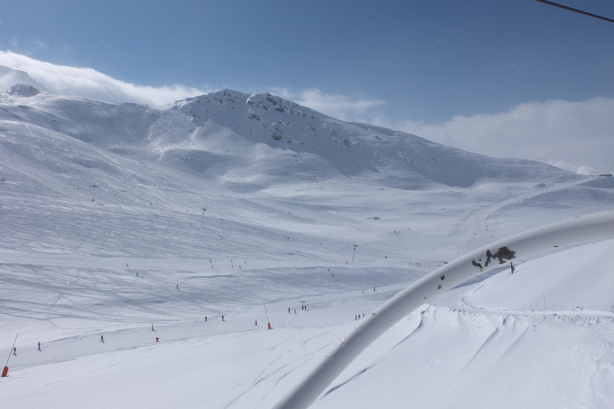 รูปถ่าย ฝรั่งเศส(France) เลทรัววาเล(Les 3 Vallees) 2013-03 459