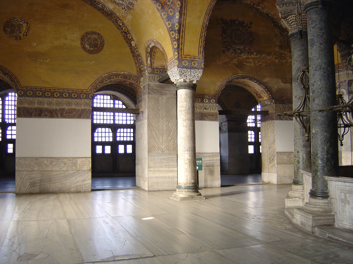 รูปถ่าย ตุรกี(Turkey) อิสตันบูล(Istanbul) อยาซอฟยา(Ayasofya) 2004-12 35