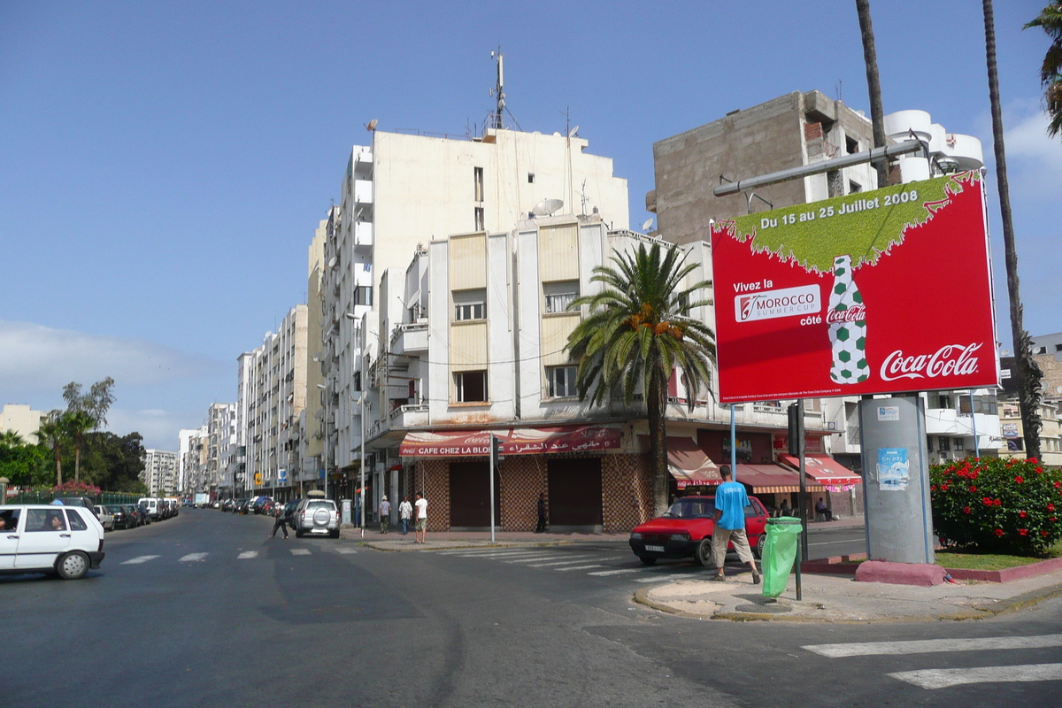 รูปถ่าย โมร็อกโก(Morocco) คาซาบลังกา(Casablanca) ใจกลางคาซาบลังกา(Casablanca Center) 2008-07 15
