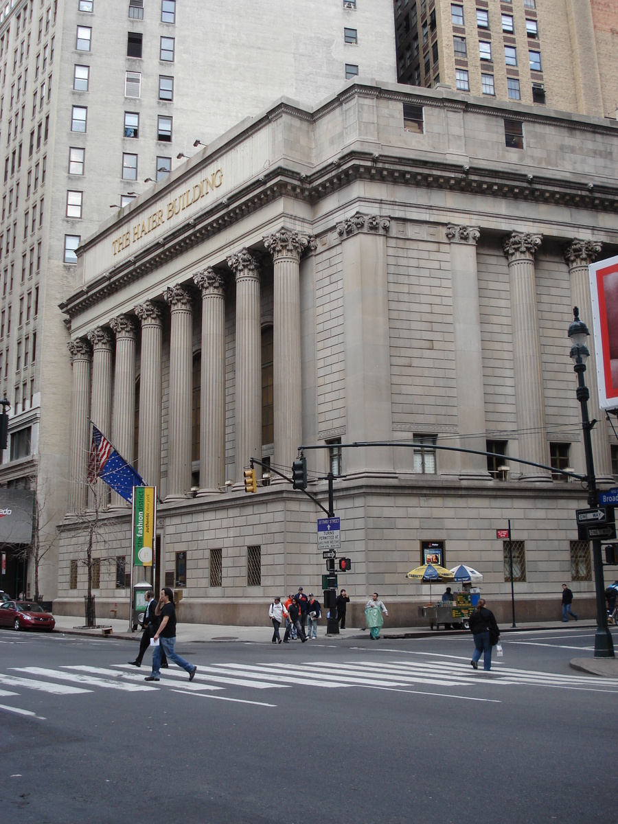 รูปถ่าย สหรัฐอเมริกา(United States) นิวยอร์ก(New York) บรอดเวย์(Up Broadway) 2006-03 8