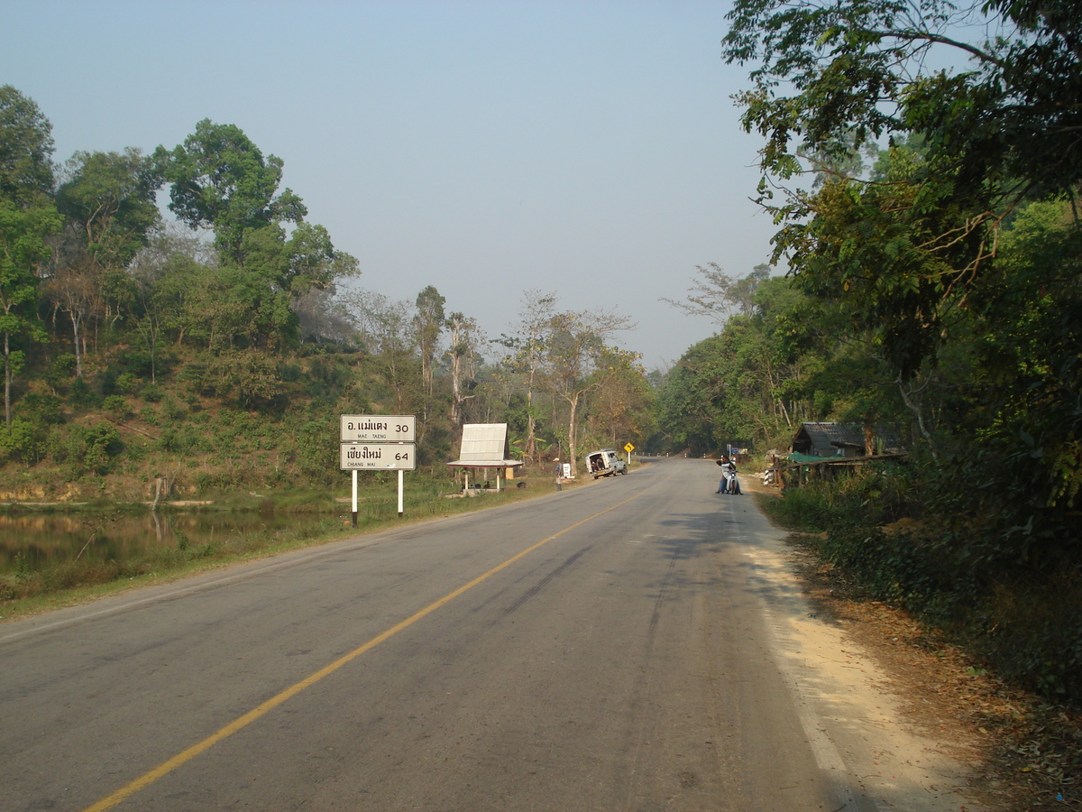 รูปถ่าย ไทย(Thailand) ถนนจากเชียงใหม่ไปปาย(Chiang Mai to Pai road) 2007-02 174