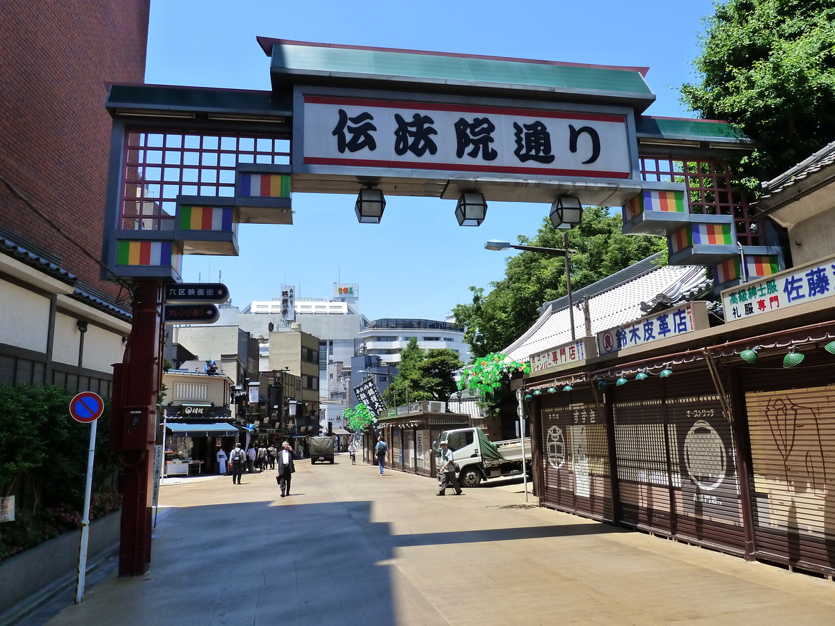รูปถ่าย ญี่ปุ่น(Japan) โตเกียว(Tokyo) อาซากุสะ(Asakusa) 2010-06 24