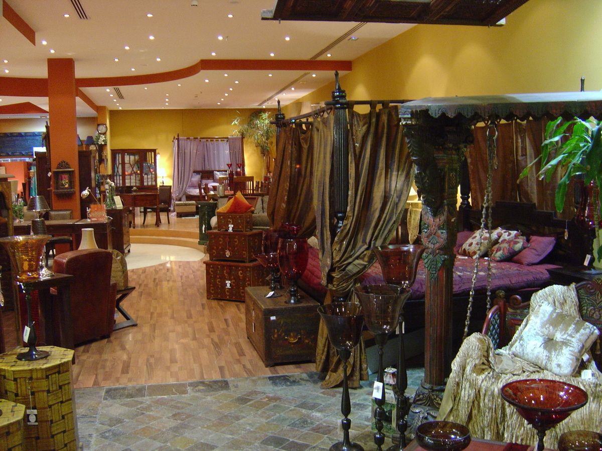รูปถ่าย สหรัฐอาหรับเอมิเรตส์(United Arab Emirates) ดูไบ(Dubai) ห้างเดราซิตี้เซ็นเตอร์(Deira City Center Mall) 2005-09 24