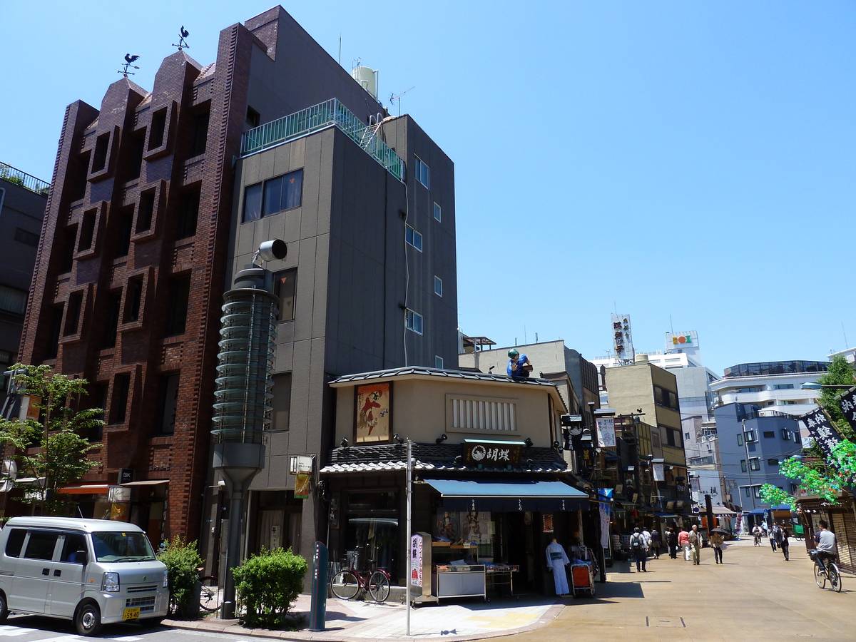 รูปถ่าย ญี่ปุ่น(Japan) โตเกียว(Tokyo) อาซากุสะ(Asakusa) 2010-06 19