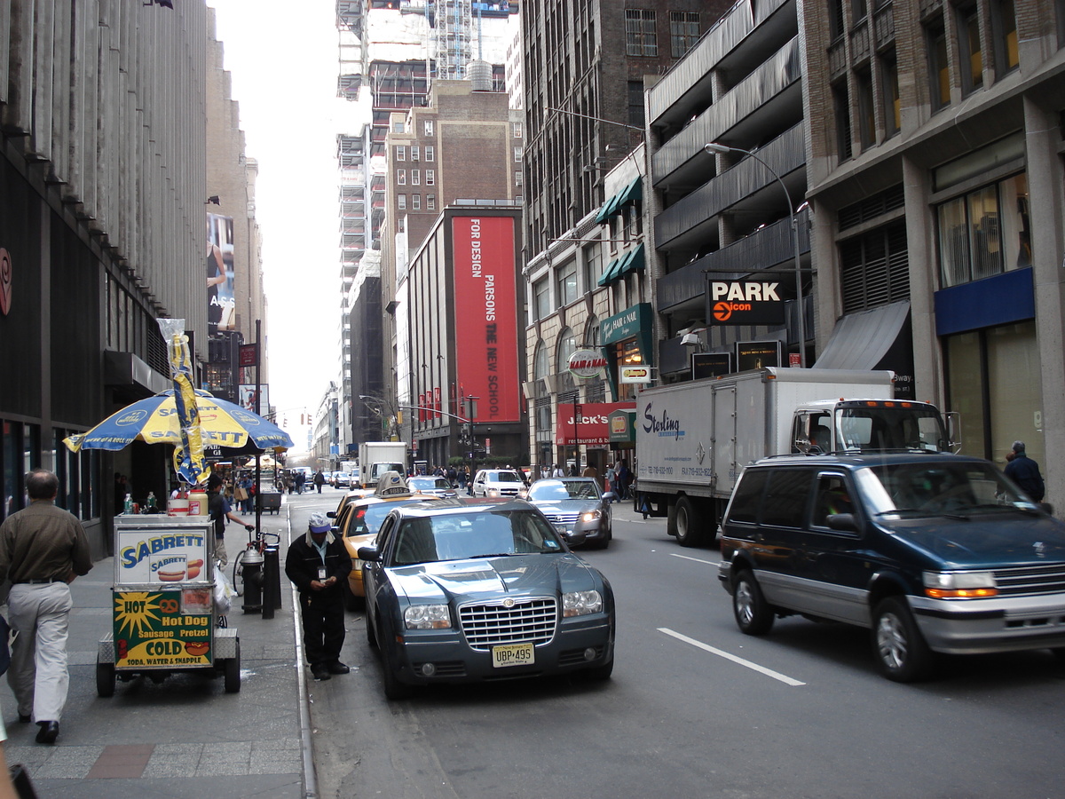 รูปถ่าย สหรัฐอเมริกา(United States) นิวยอร์ก(New York) บรอดเวย์(Up Broadway) 2006-03 6