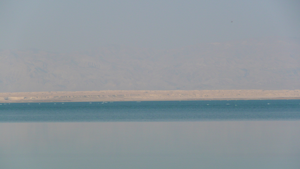 รูปถ่าย อิสราเอล(Israel) ทะเลดำ(Dead Sea) 2007-06 116