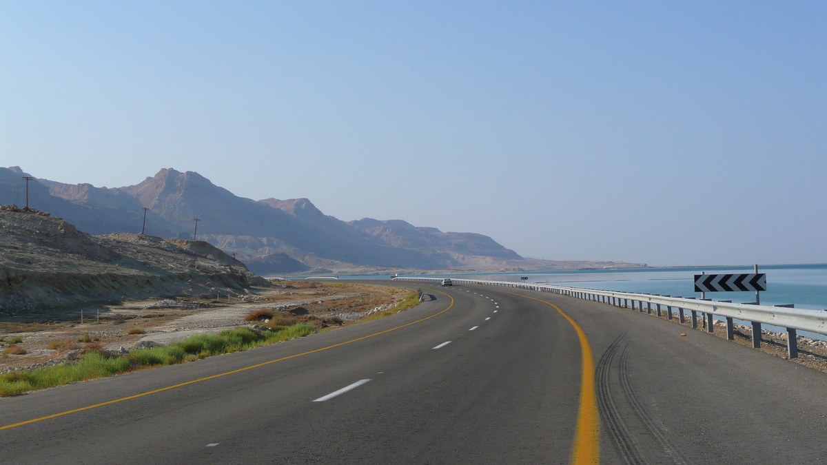 รูปถ่าย อิสราเอล(Israel) ทะเลดำ(Dead Sea) 2007-06 119