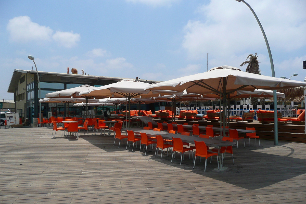 รูปถ่าย อิสราเอล(Israel) เทลอาวีฟ(Tel Aviv) ท่าเรือเทลอาวีฟ(Tel Aviv Harbor) 2007-06 7