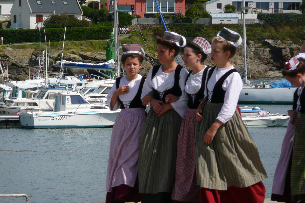 รูปถ่าย ฝรั่งเศส(France) กงการ์โน(Concarneau) 2008-07 0