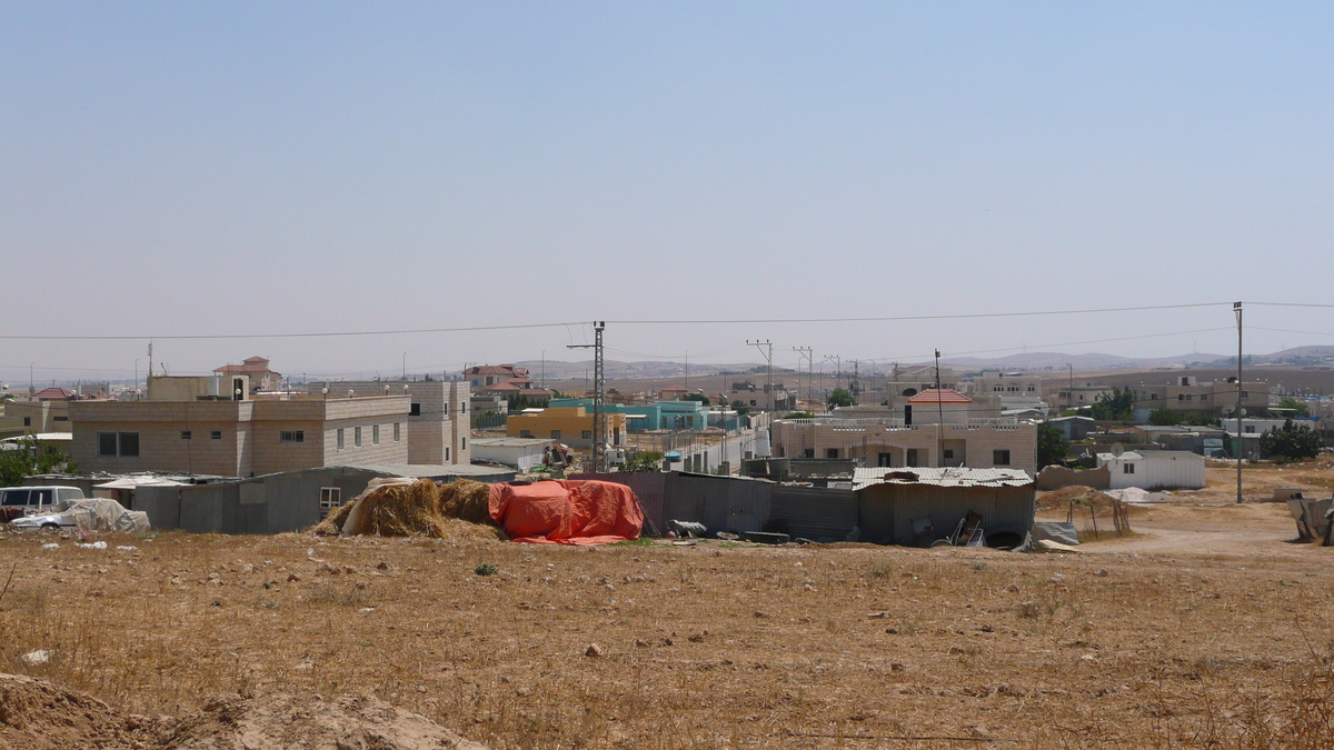รูปถ่าย อิสราเอล(Israel) ถนนจากอัชเคลอนไปอาราด(Ashkelon to Arad road) 2007-06 121