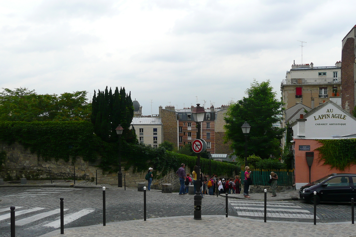 รูปถ่าย ฝรั่งเศส(France) ปารีส(Paris) มังท์มาร์เทรอ(Montmartre) 2007-06 128