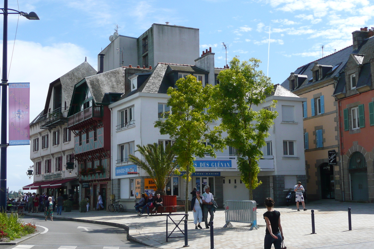 รูปถ่าย ฝรั่งเศส(France) กงการ์โน(Concarneau) 2008-07 7
