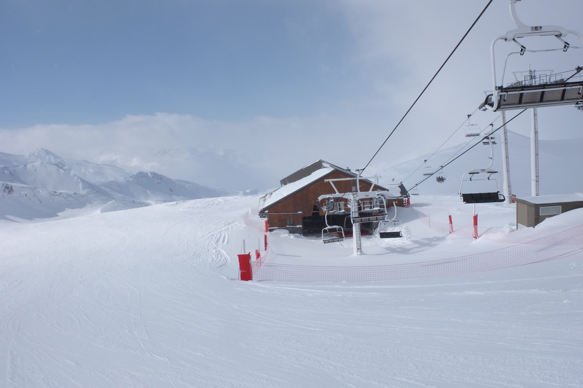 รูปถ่าย ฝรั่งเศส(France) เลทรัววาเล(Les 3 Vallees) 2013-03 110