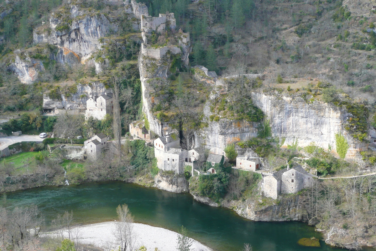 รูปถ่าย ฝรั่งเศส(France) แม่น้ำตาร์น(Tarn river) 2008-04 88