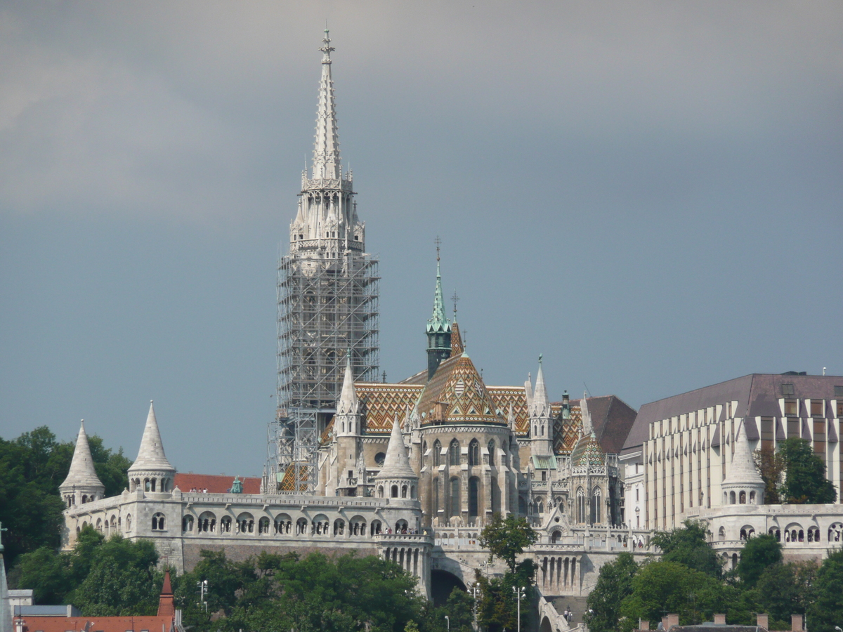 รูปถ่าย ฮังการี(Hungary) บูดาเปสต์(Budapest) ใจกลางบูดาเปสต์(Central Budapest) 2007-06 189