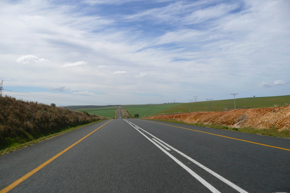 รูปถ่าย แอฟริกาใต้(South Africa) ถนนจากเฮอร์มานัสไปไนส์นา(Harmanus to Knysna road) 2008-09 105