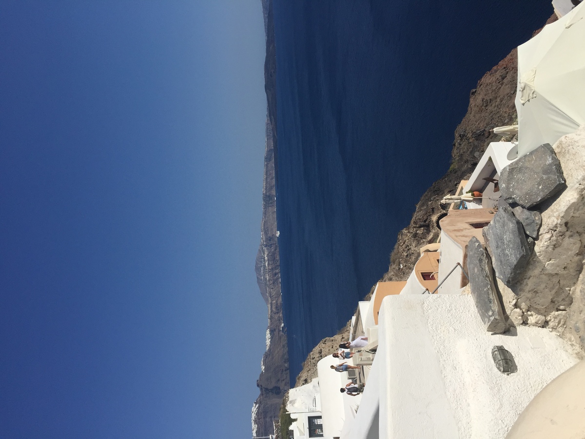 รูปถ่าย กรีก(Greece) ซานโตรินี(Santorini) บ้านถ้ำโอยา(Oia cave house) 2016-07 37