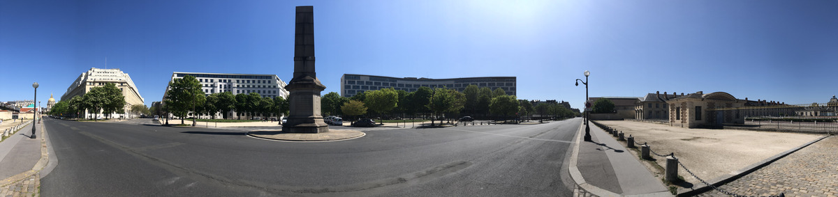 รูปถ่าย ฝรั่งเศส(France) ปารีสช่วงล็อกดาวน์(Paris lockdown) 2020-04 46