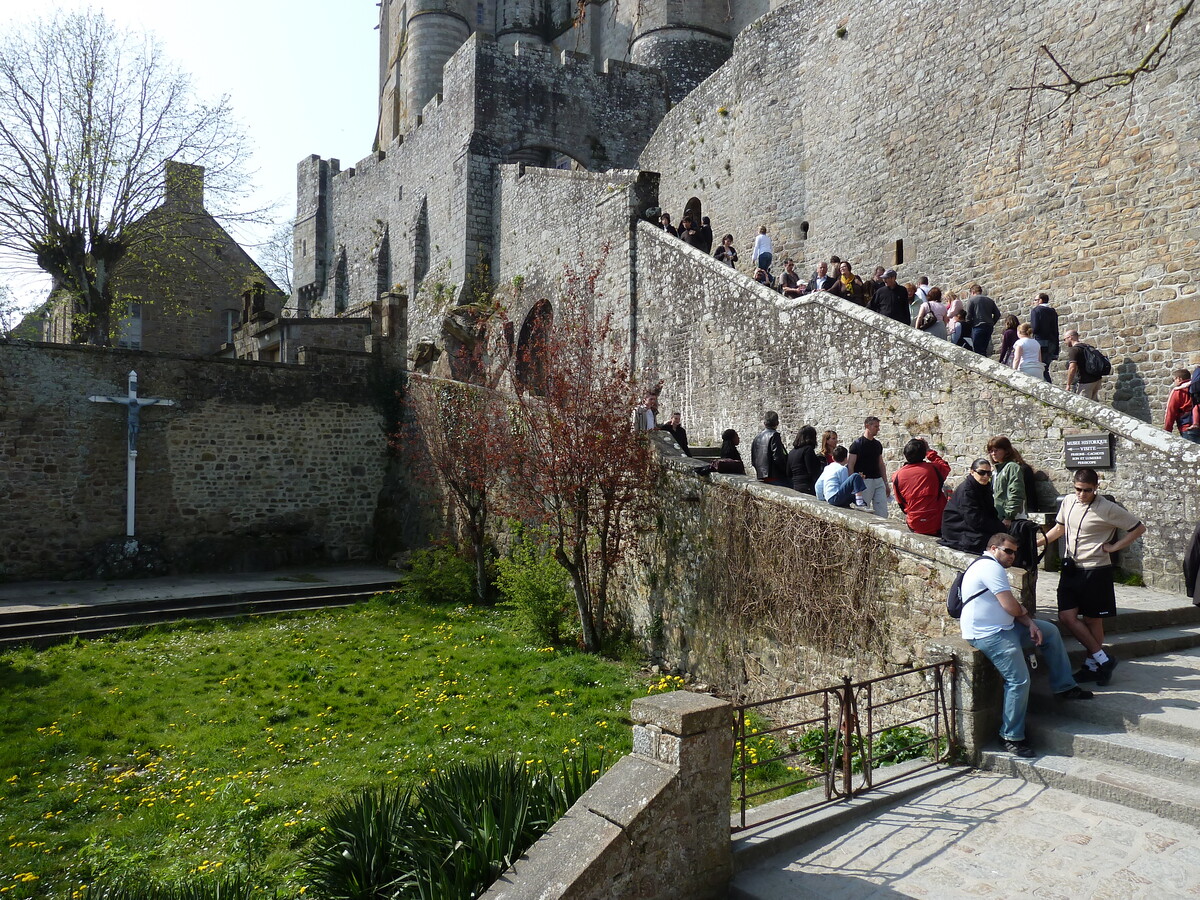 รูปถ่าย ฝรั่งเศส(France) มงแซ็งมีแชล(Mont St Michel) 2010-04 97