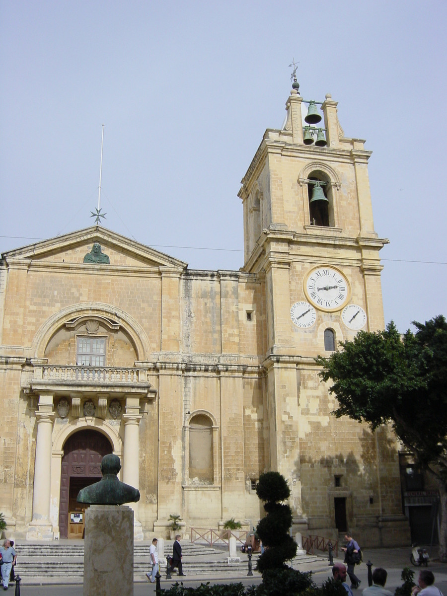 รูปถ่าย มอลตา(Malta) วัลเลตตา(Valletta) 2001-03 33