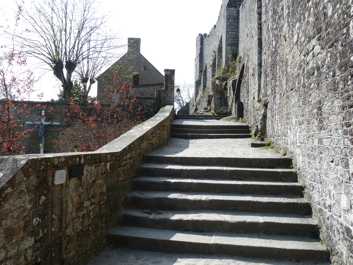 รูปถ่าย ฝรั่งเศส(France) มงแซ็งมีแชล(Mont St Michel) 2010-04 72