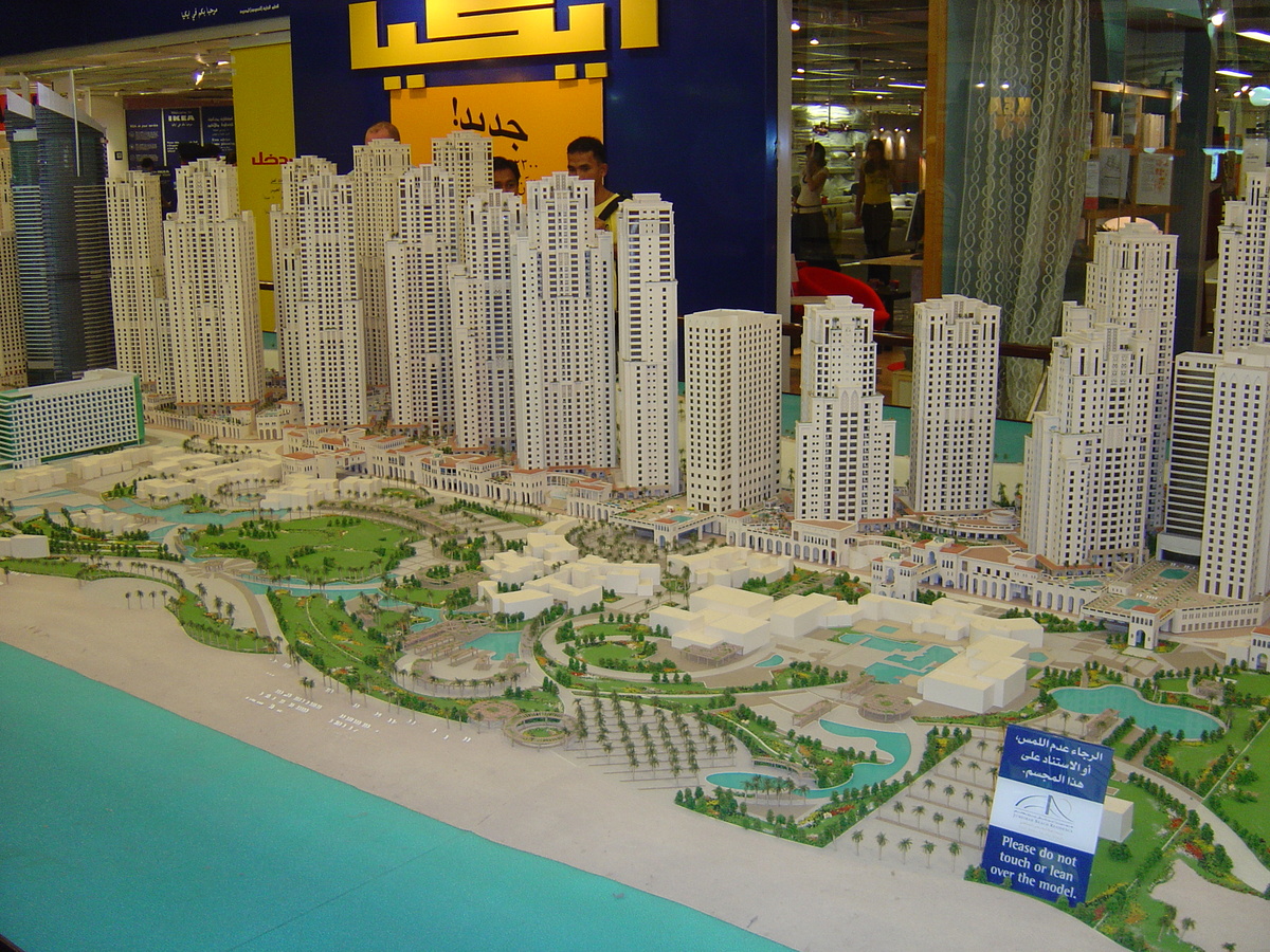รูปถ่าย สหรัฐอาหรับเอมิเรตส์(United Arab Emirates) ดูไบ(Dubai) หาดจุมัยเราะห์(Jumeirah Beach) 2005-09 0