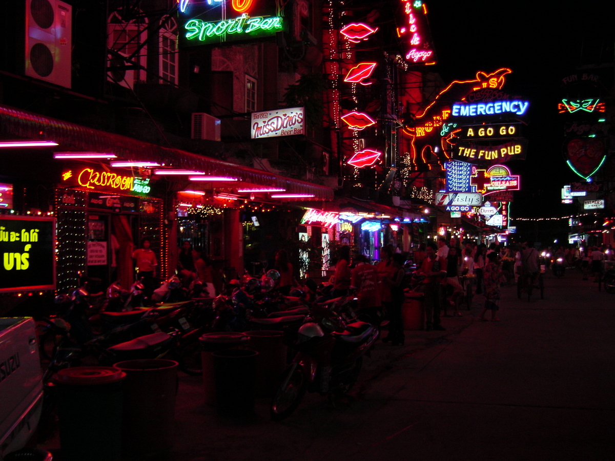 รูปถ่าย ไทย(Thailand) พัทยา(Pattaya) 2001-09 28