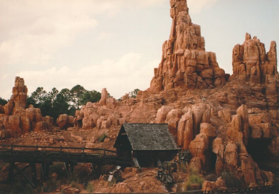 รูปถ่าย สหรัฐอเมริกา(United States) ออร์แลนโด(Orlando) ดีสนีย์แลนด์(Disney Land) 1991-11 4