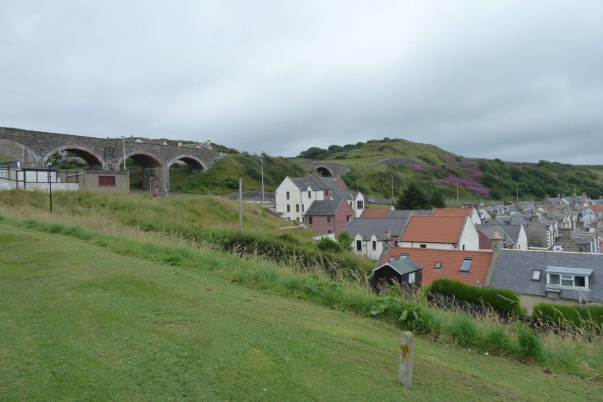 รูปถ่าย อังกฤษ(United Kingdom) สกอตแลนด์(Scotland) คัลเลน(Cullen) 2011-07 8