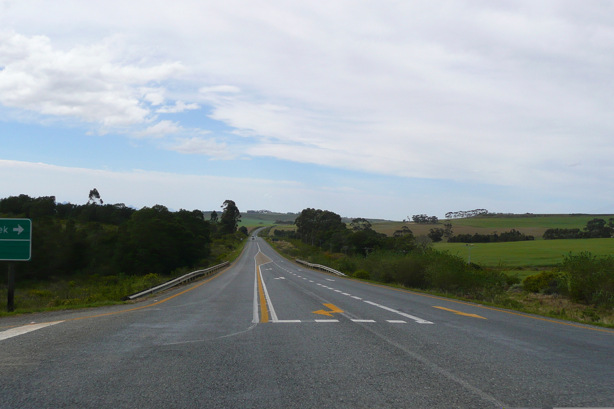 รูปถ่าย แอฟริกาใต้(South Africa) ถนนจากเฮอร์มานัสไปไนส์นา(Harmanus to Knysna road) 2008-09 84