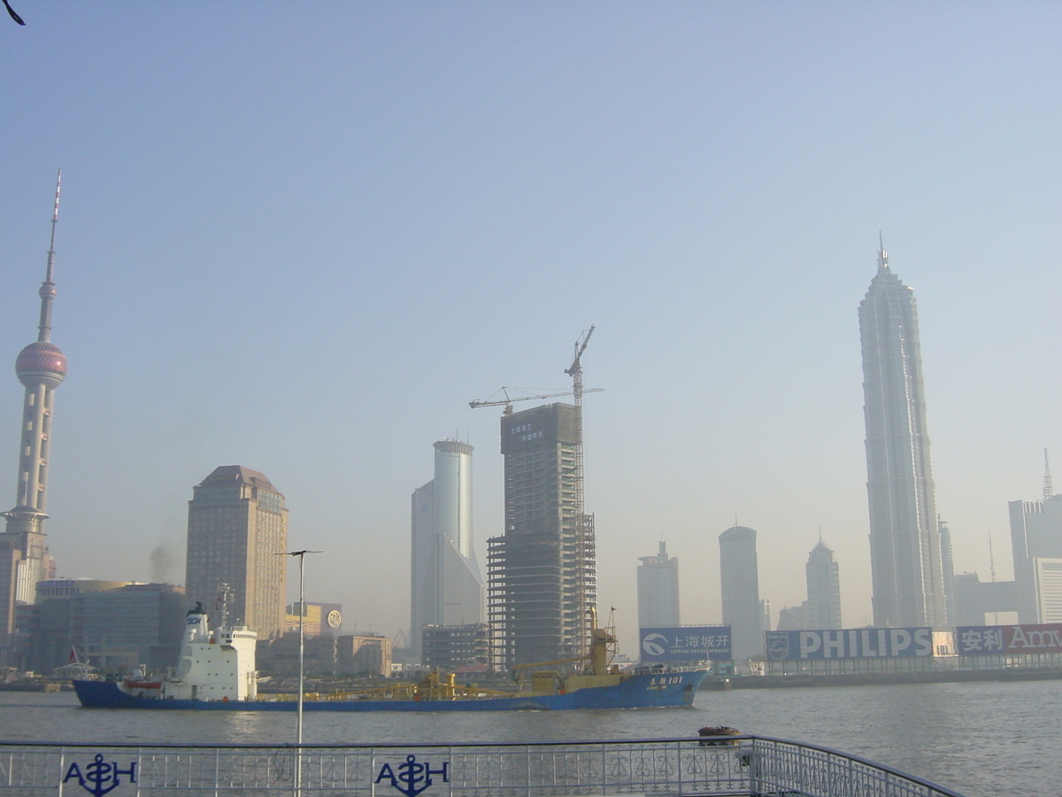 รูปถ่าย จีน(China) เซี่ยงไฮ้(Shanghai) 2002-01 246