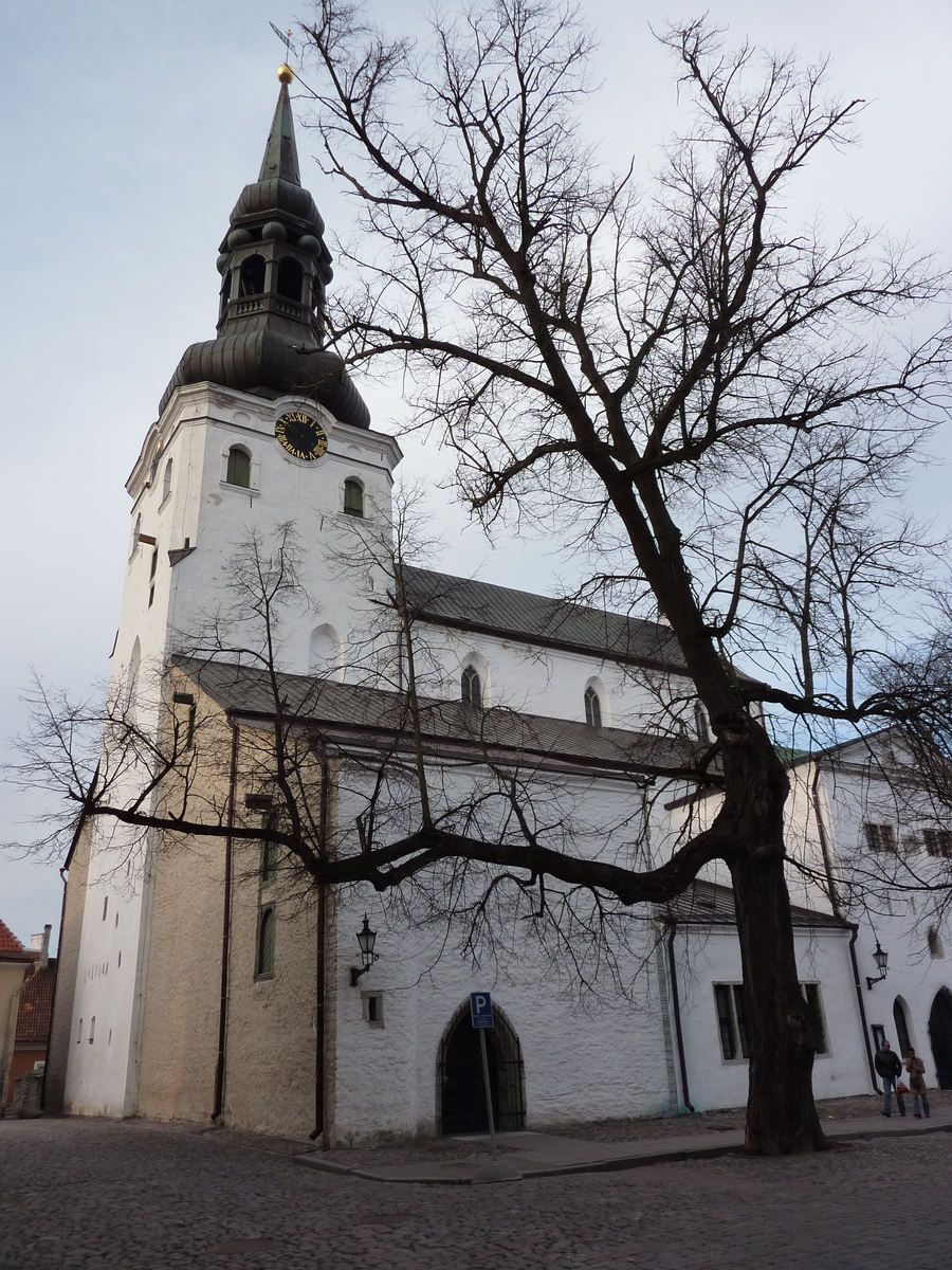 รูปถ่าย เอสโตเนีย(Estonia) ทาลลินน์(Tallinn) เมืองเก่าทาลลินน์(Old Tallinn) 2009-04 16