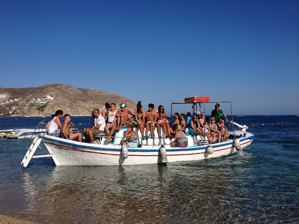 รูปถ่าย กรีก(Greece) เกาะมิโคนอส(Mykonos) 2014-07 84