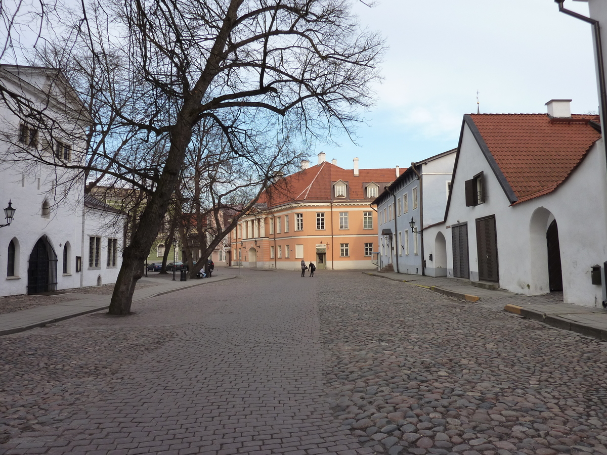 รูปถ่าย เอสโตเนีย(Estonia) ทาลลินน์(Tallinn) เมืองเก่าทาลลินน์(Old Tallinn) 2009-04 13