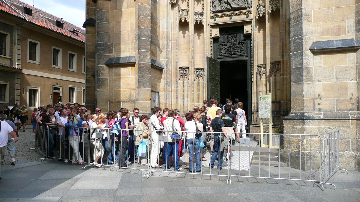 รูปถ่าย สาธารณรัฐเช็ก(Czech Republic) ปราก(Prague) ปราสาทปราก(Prague Castle) 2007-07 57