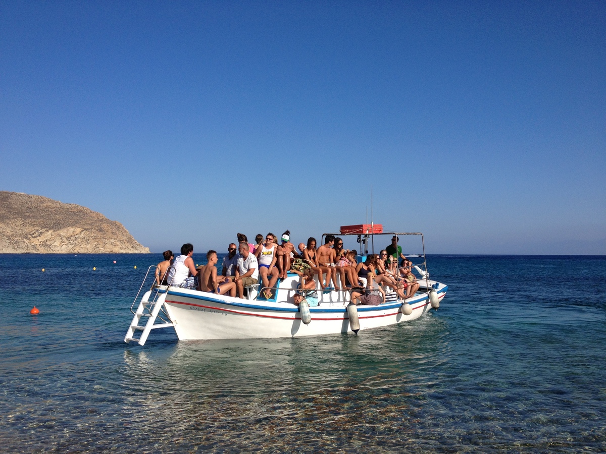 รูปถ่าย กรีก(Greece) เกาะมิโคนอส(Mykonos) 2014-07 124
