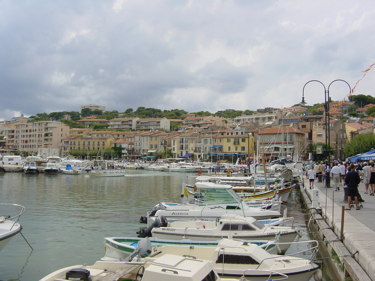 รูปถ่าย ฝรั่งเศส(France) กาซี(Cassis) 2002-08 17