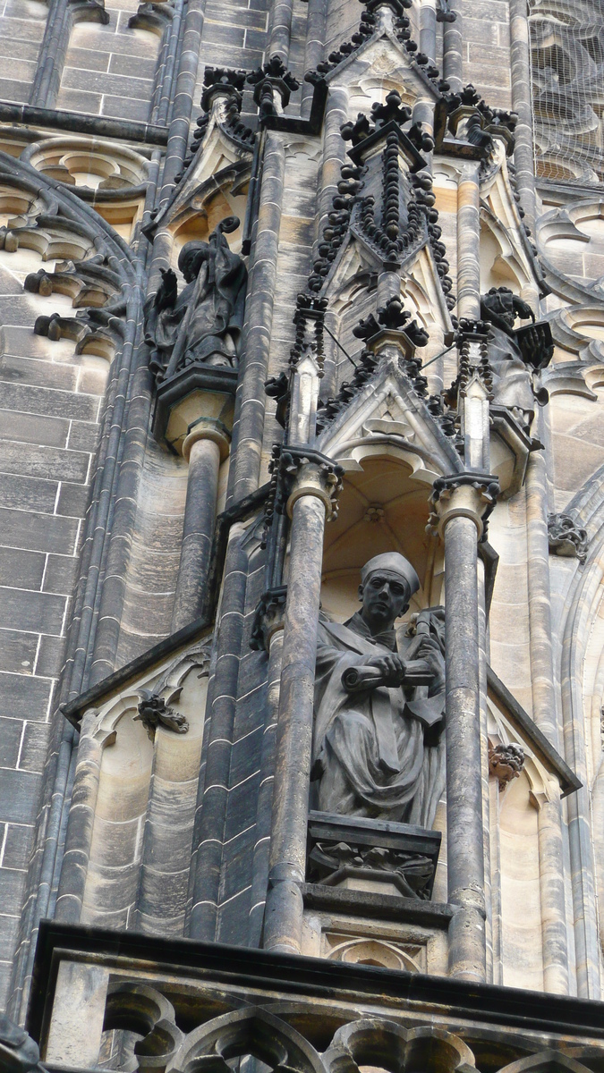 รูปถ่าย สาธารณรัฐเช็ก(Czech Republic) ปราก(Prague) ปราสาทปราก(Prague Castle) 2007-07 58