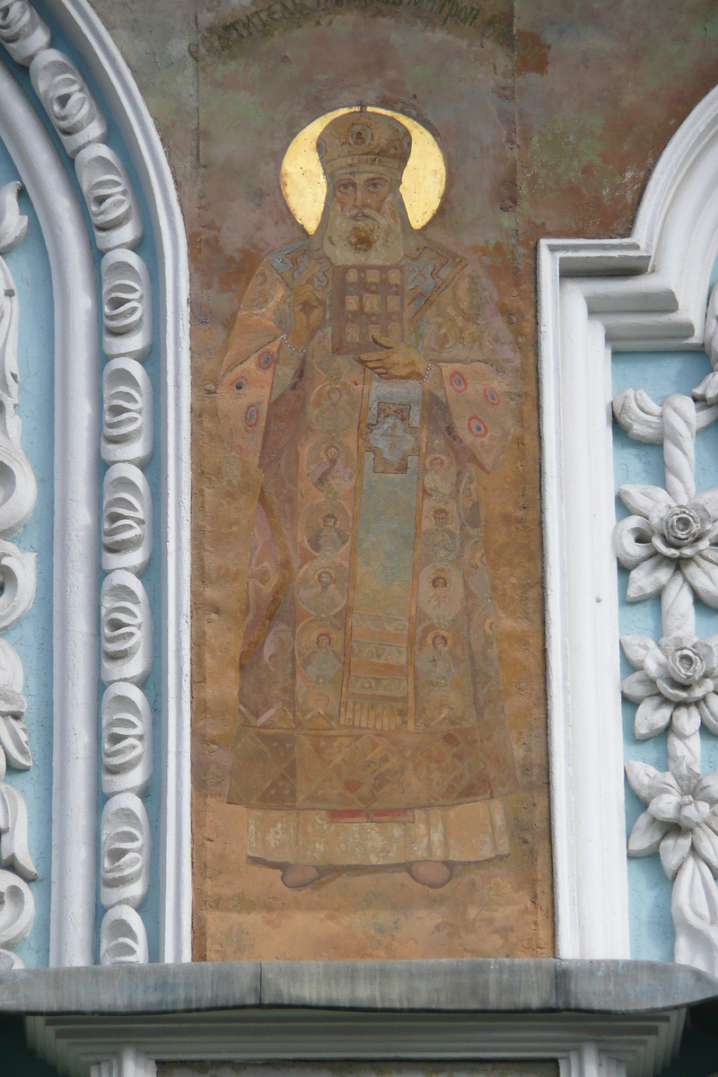 รูปถ่าย ยูเครน(Ukraine) เคียฟ(Kiev) อารามถ้ำเคียฟ-เปเชียร์สก์(Pechersk Lavra) 2007-11 69