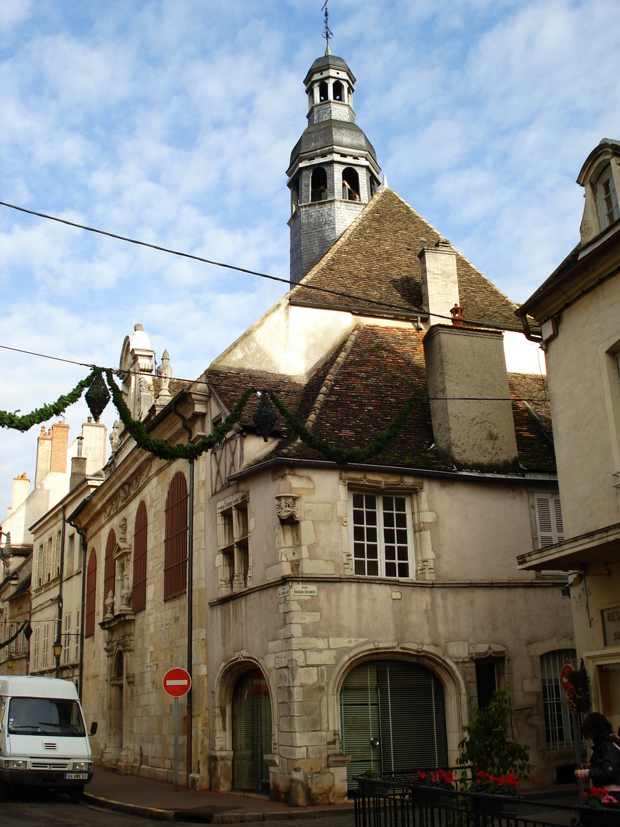 รูปถ่าย ฝรั่งเศส(France) โบนเนอ(Beaune) 2007-01 141