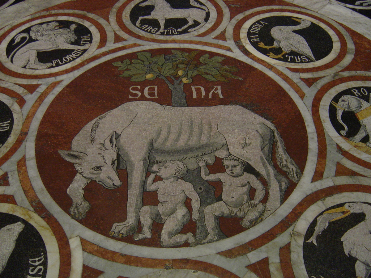 รูปถ่าย อิตาลี(Italy) ซีเอน่า(Siena) 2004-03 45