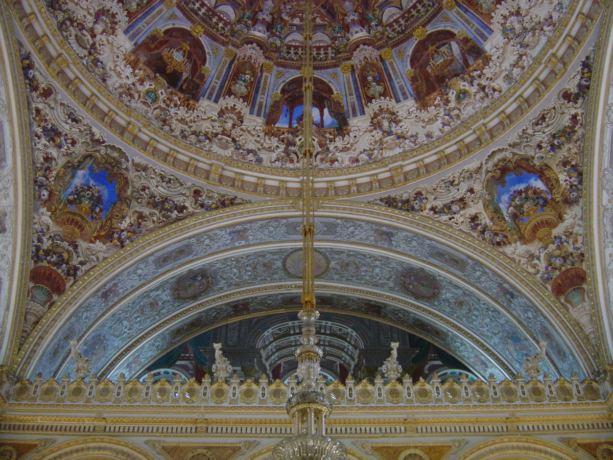 รูปถ่าย ตุรกี(Turkey) อิสตันบูล(Istanbul) พระราชวังโดลมาบาห์เช(Dolmabahce Palace) 2004-12 99