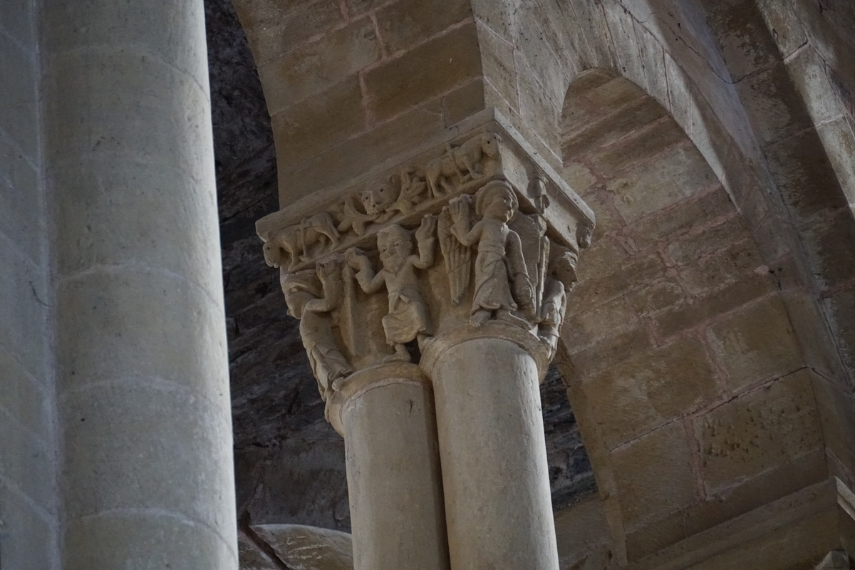 รูปถ่าย ฝรั่งเศส(France) กงก์(Conques) โบสถ์แซ็งต์-ฟัว เดอ กงก์(Abbatiale Sainte-Foy de Conques) 2018-04 70