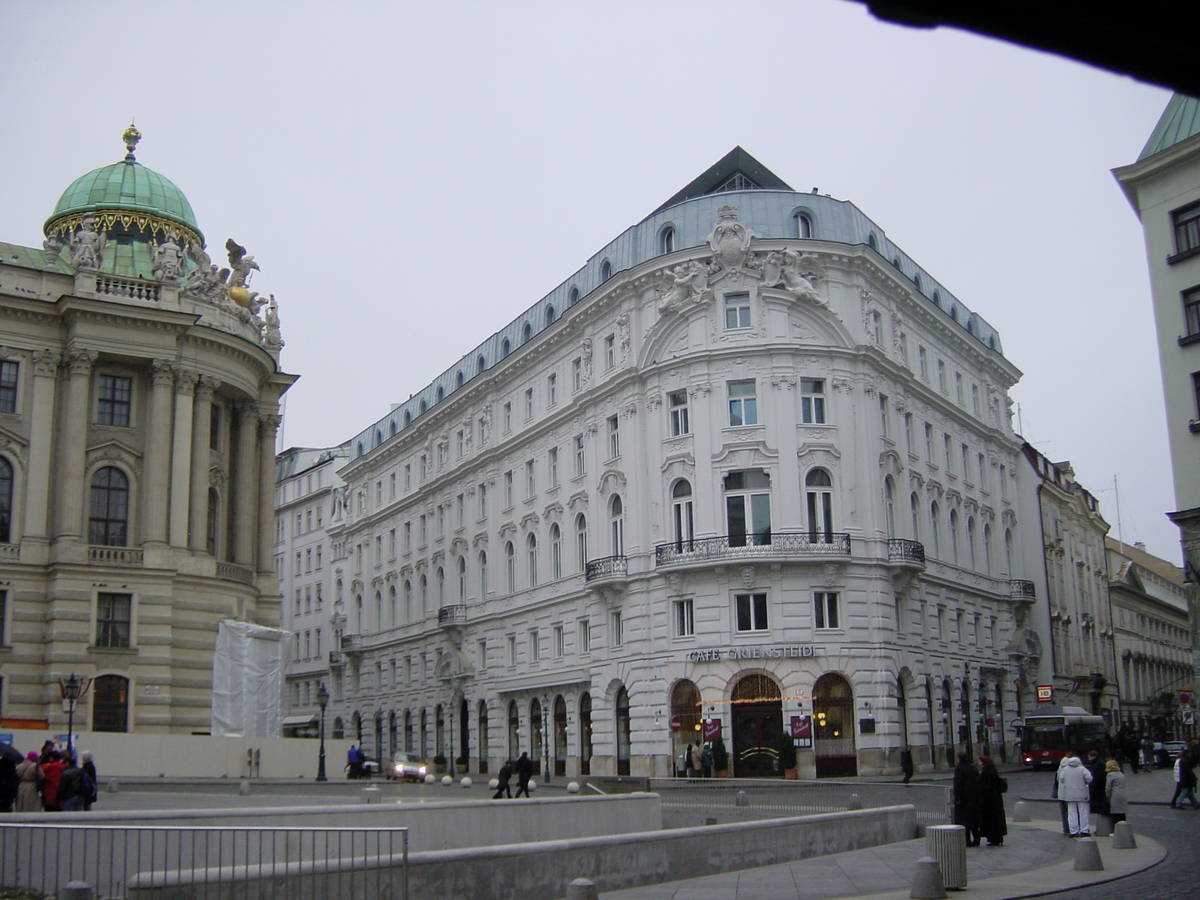 รูปถ่าย ออสเตรีย(Austria) เวียนนา(Vienna) 2001-11 174