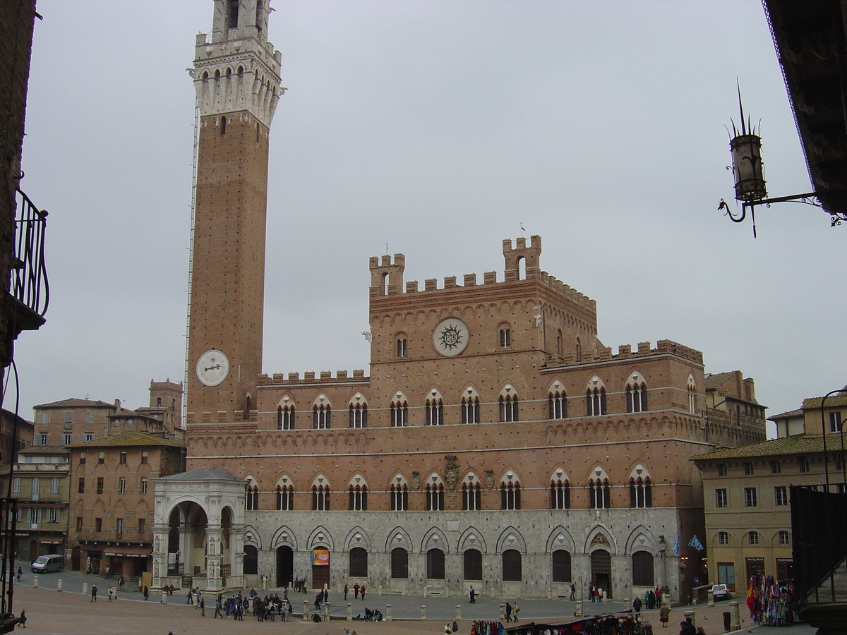 รูปถ่าย อิตาลี(Italy) ซีเอน่า(Siena) 2004-03 30
